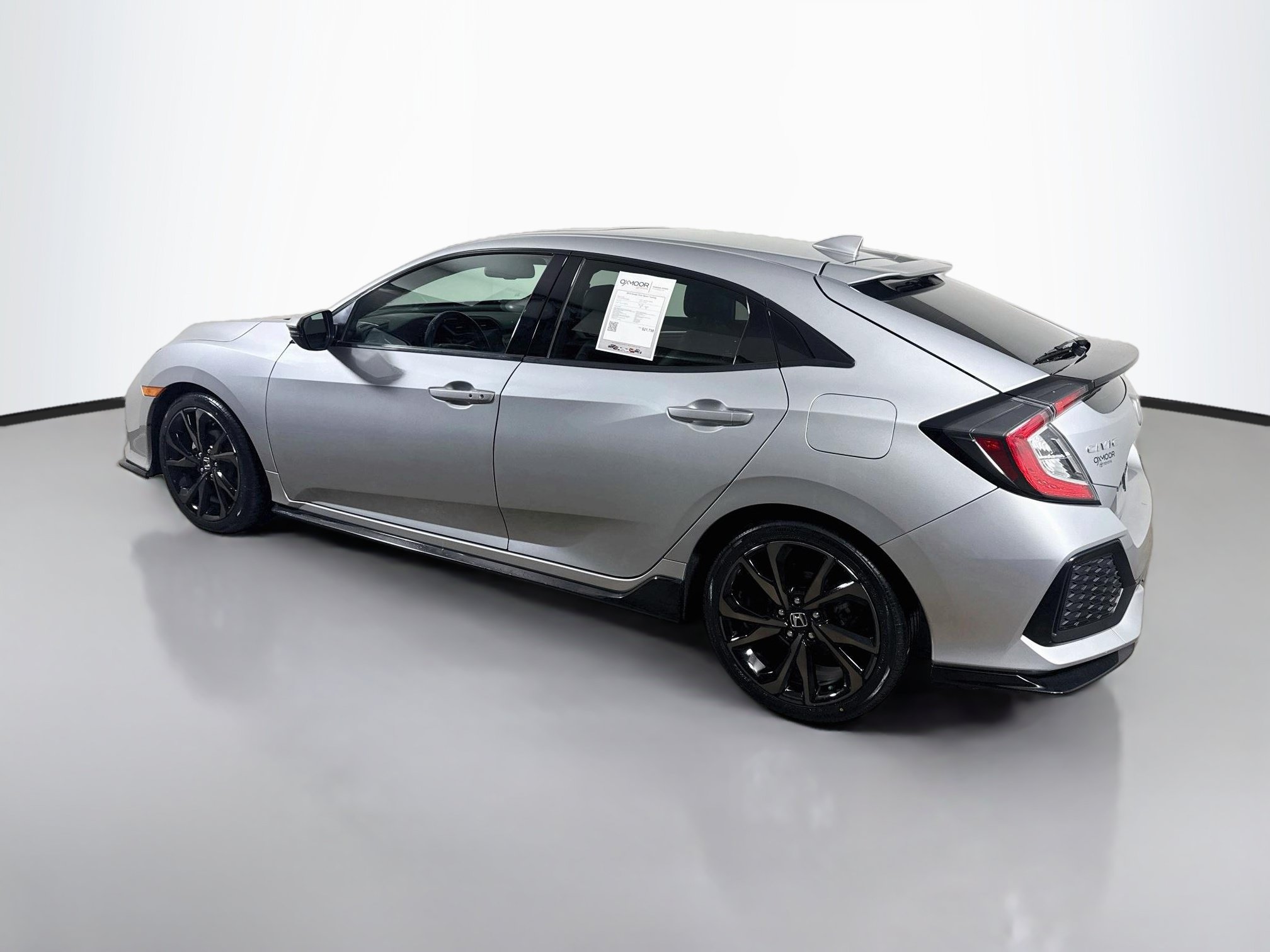 Used 2018 Honda Civic Sport Touring image 5