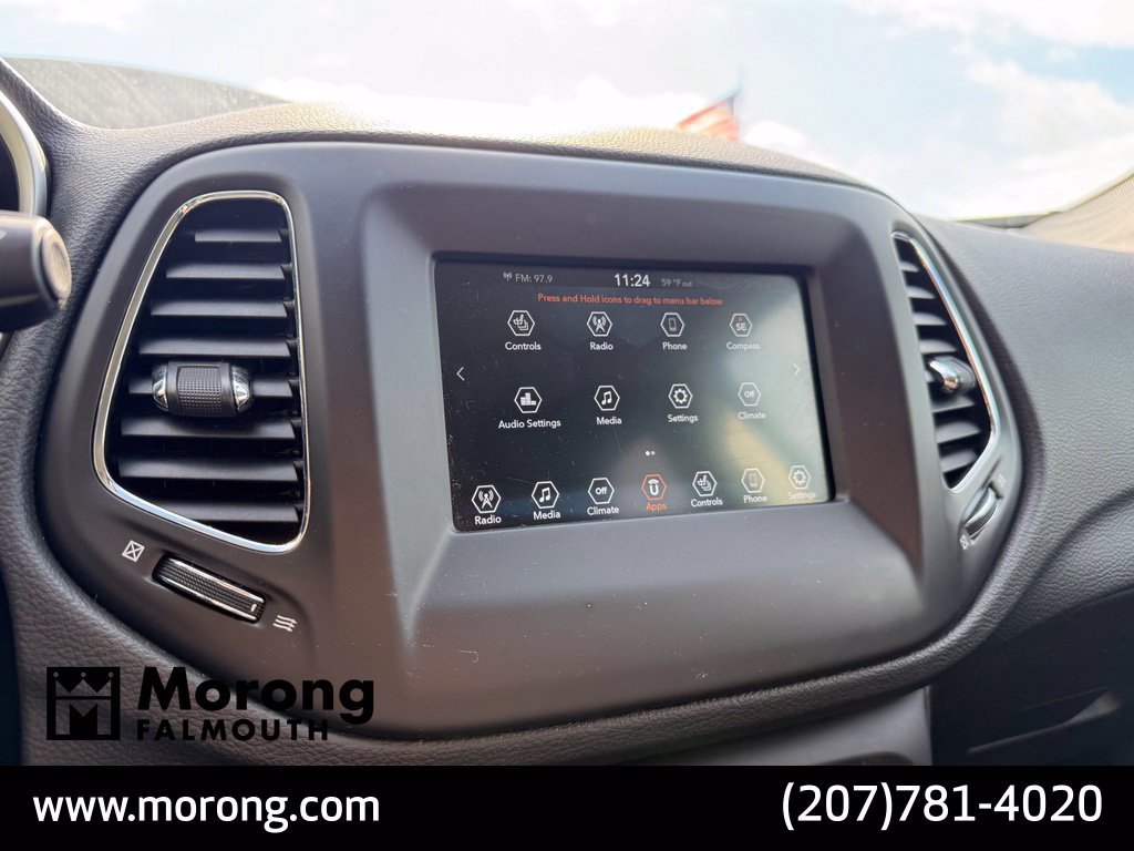 Used 2019 Jeep Compass Latitude w/ Cold Weather Group AWD/4WD image 42