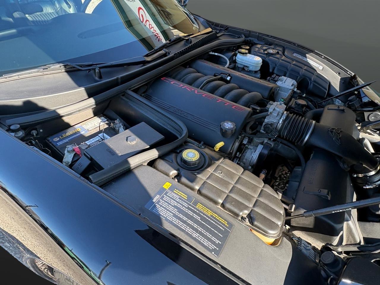 Used 2004 Chevrolet Corvette Convertible w/ Preferred Equipment Group RWD image 42