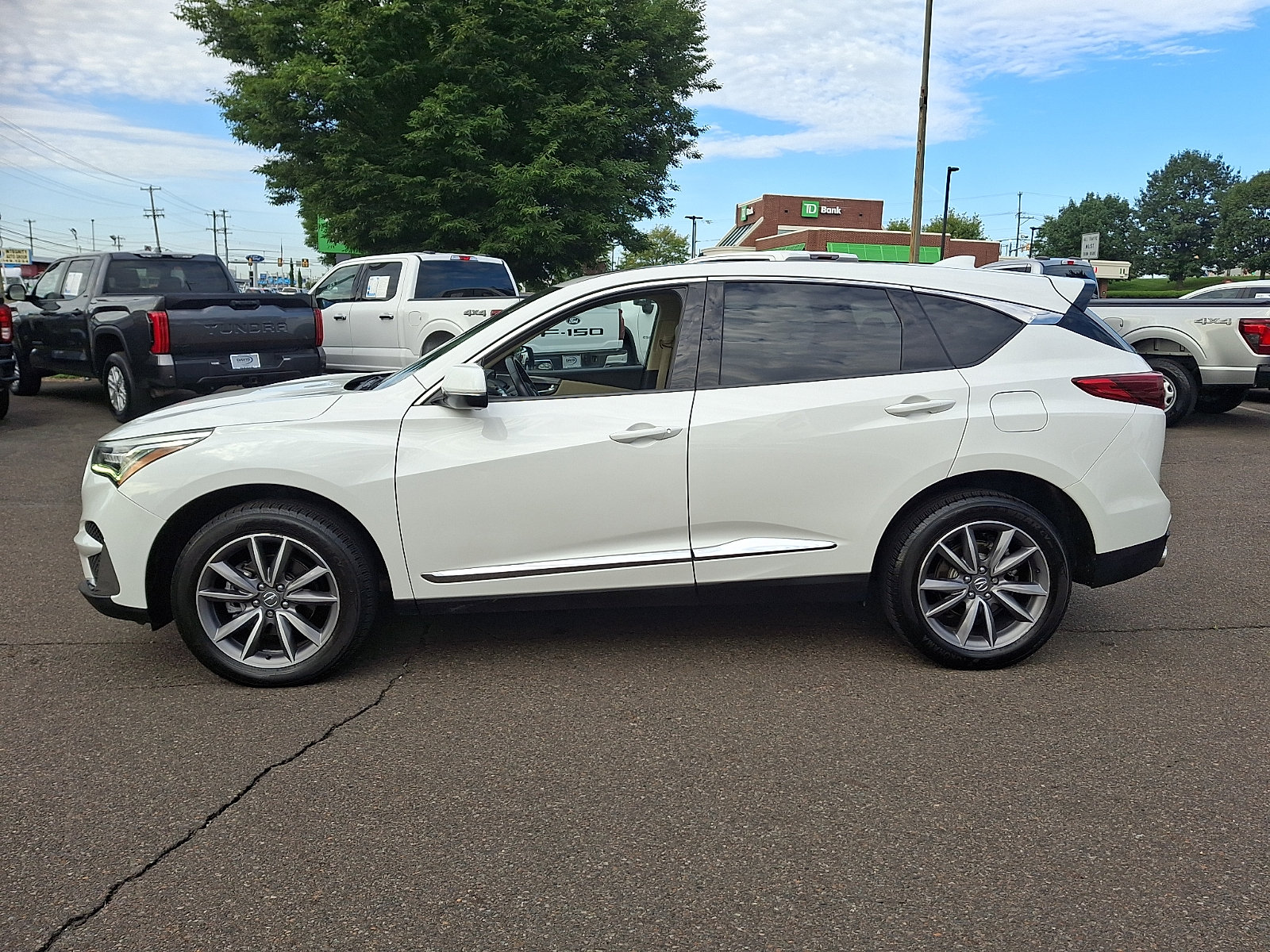 Certified 2021 Acura RDX w/ Technology Package AWD/4WD image 7