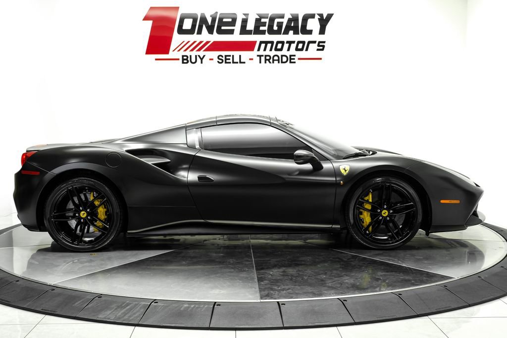 Used 2016 Ferrari 488 Spider RWD image 8