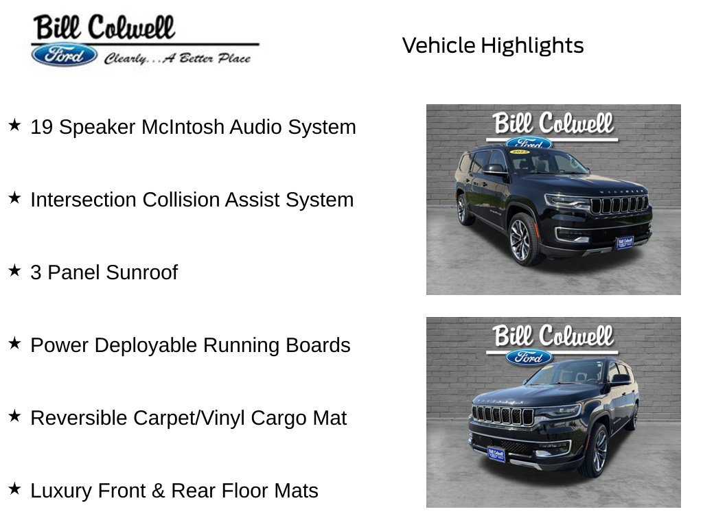 Used 2022 Jeep Wagoneer Series III w/ Premium Group I AWD/4WD image 22