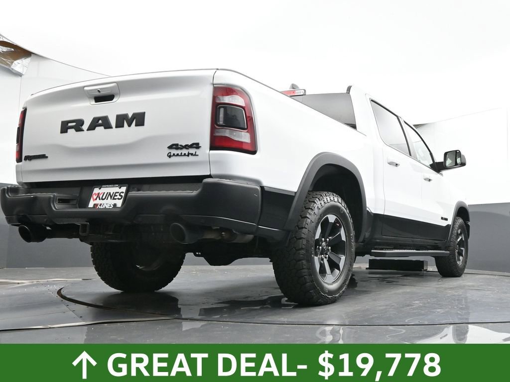 Used 2019 RAM 1500 Rebel w/ Rebel Level 2 Equipment Group image 48