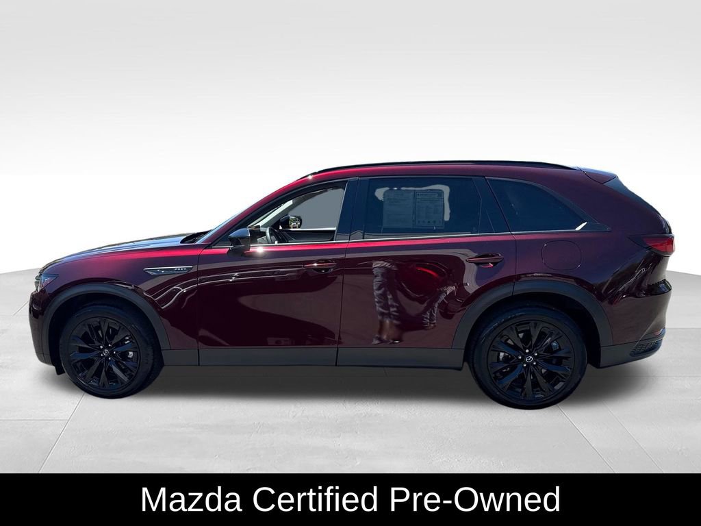 Used 2025 MAZDA CX-90 Plug-In Hybrid w/Premium Sport AWD/4WD image 4