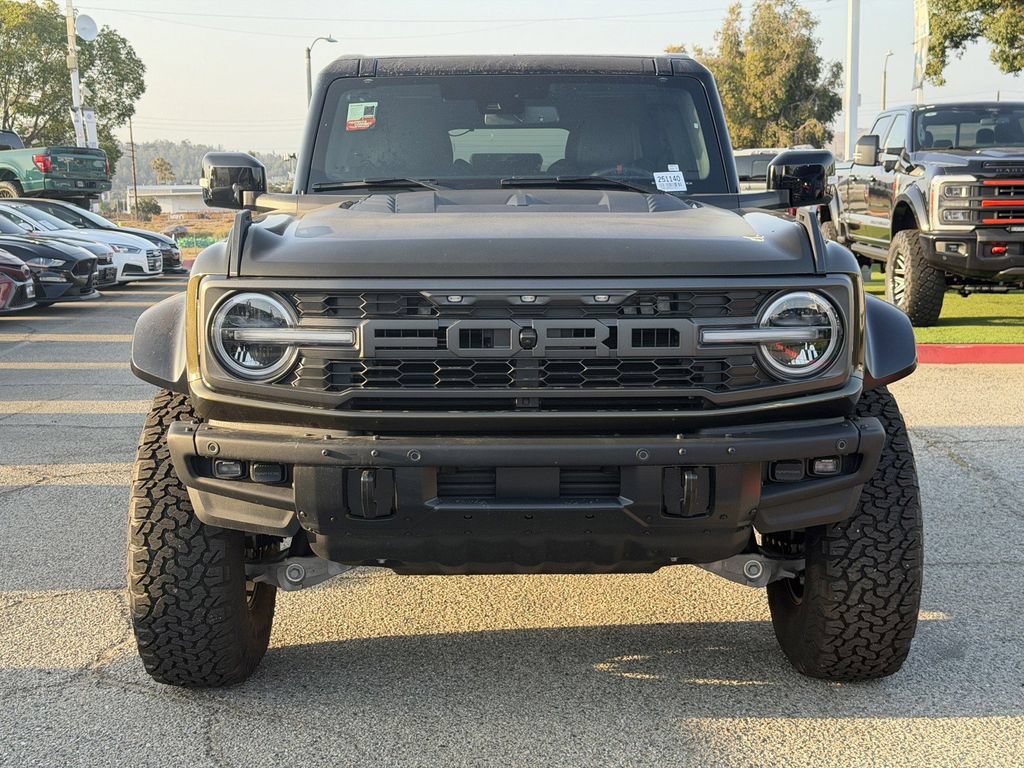 New 2025 Ford Bronco Raptor AWD/4WD image 2