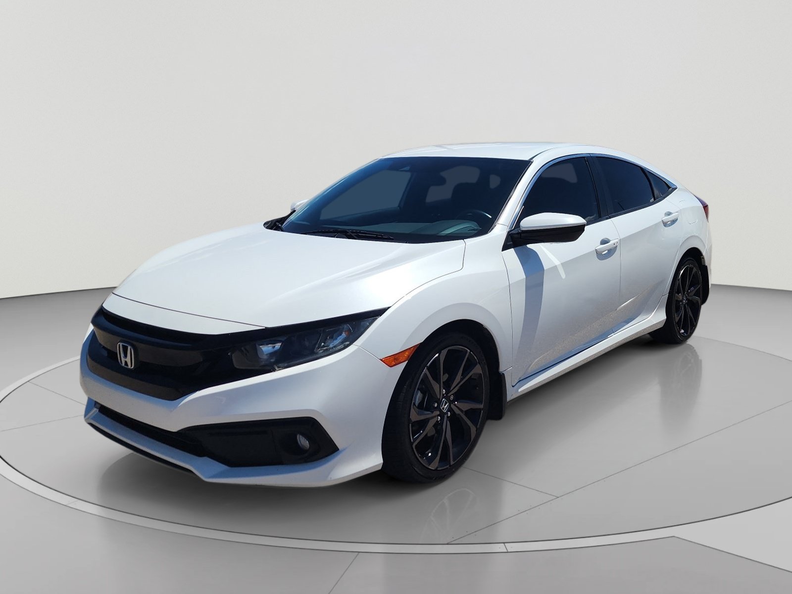 Used 2021 Honda Civic Sport