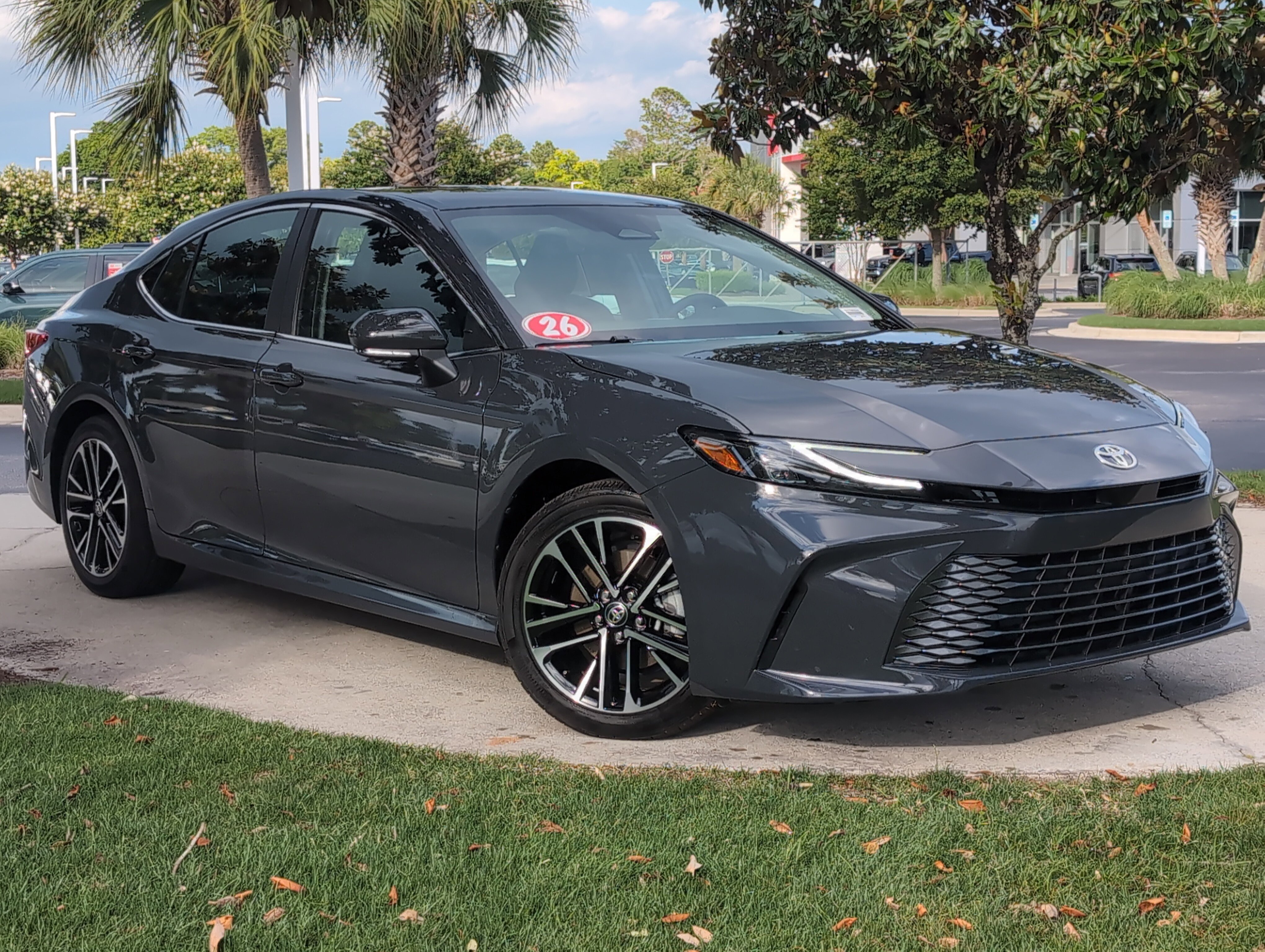 Certified 2026 Toyota Camry XLE FWD image 2