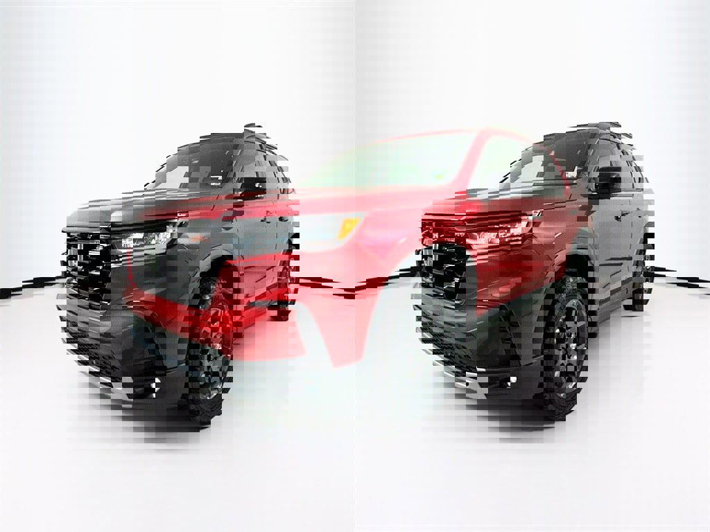 New 2025 Honda Pilot TrailSport image 1