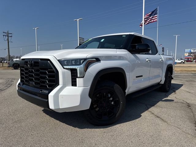 New 2026 Toyota Tundra Limited