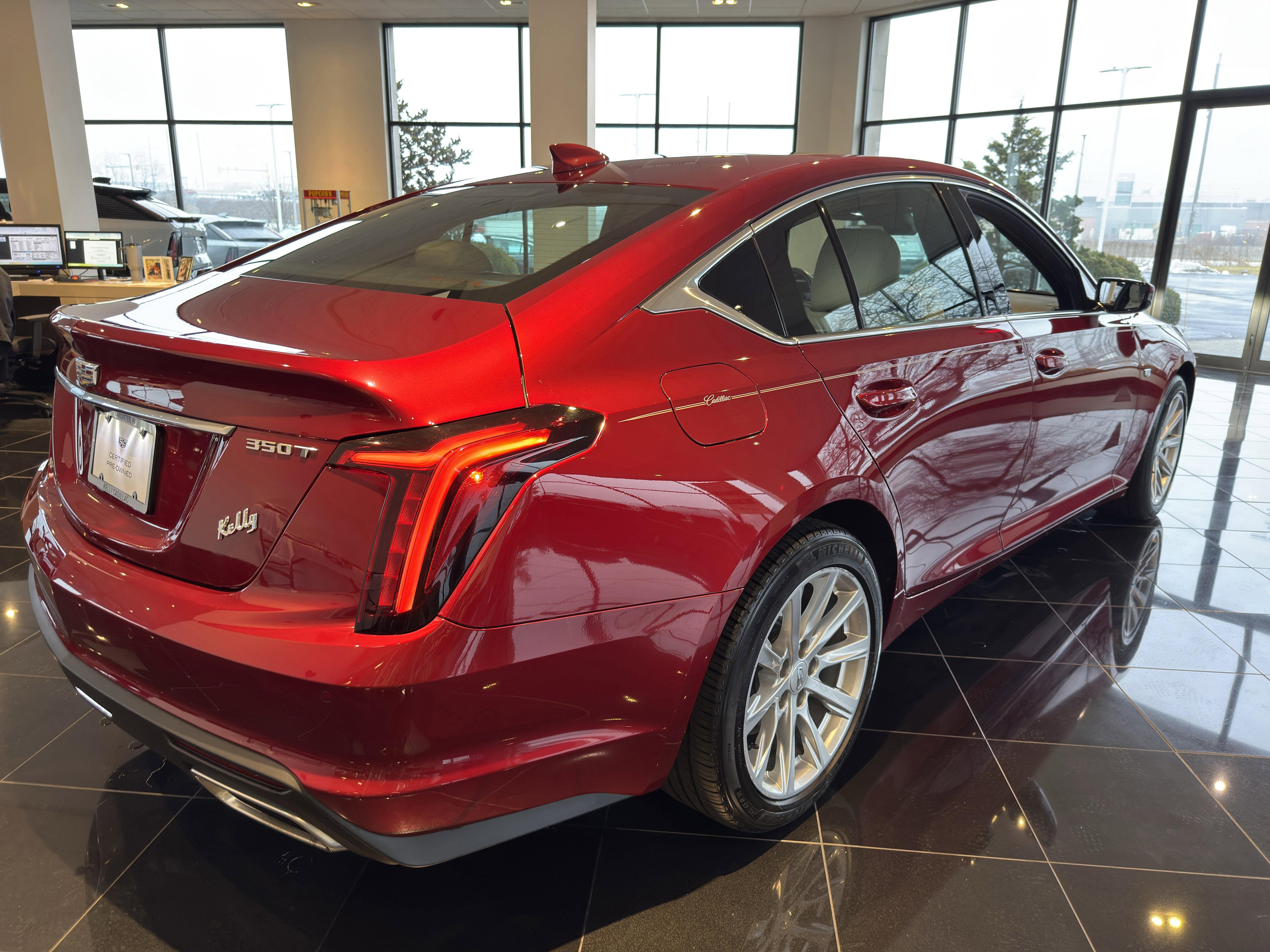 Certified 2024 Cadillac CT5 Luxury w/ Sun And Sound Package image 6