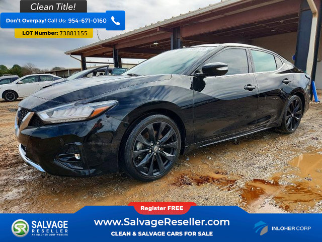 Used 2020 Nissan Maxima SR w/ Sport Mat Group