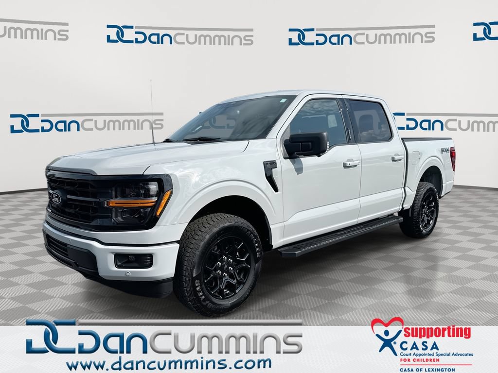 New 2026 Ford F150 XLT w/ Equipment Group 302A MID