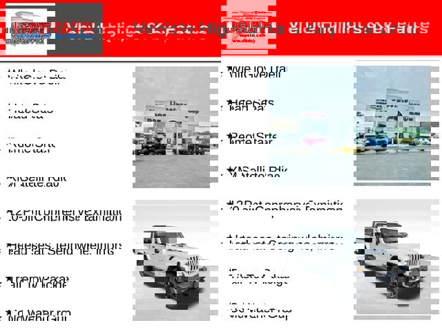 Used 2020 Jeep Gladiator Overland w/ Safety Group image 9