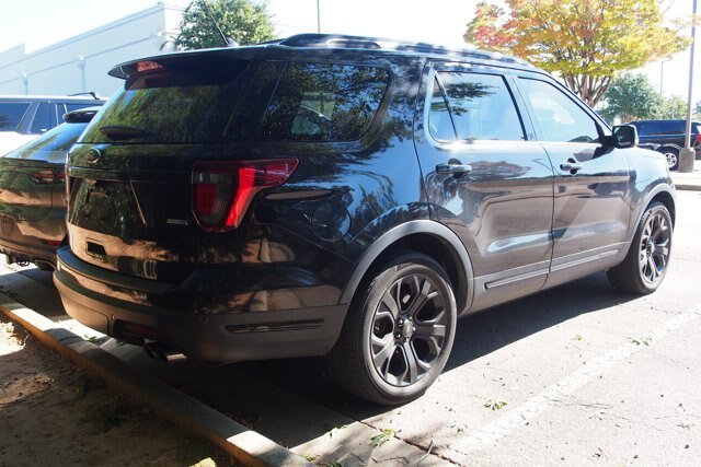 Certified 2019 Ford Explorer Sport w/ Equipment Group 401A AWD/4WD image 5
