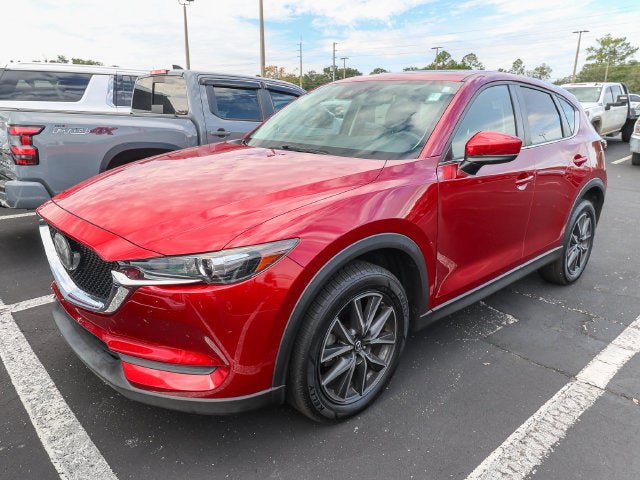 Used 2018 MAZDA CX-5 Touring w/ Preferred Equipment Package AWD/4WD image 2