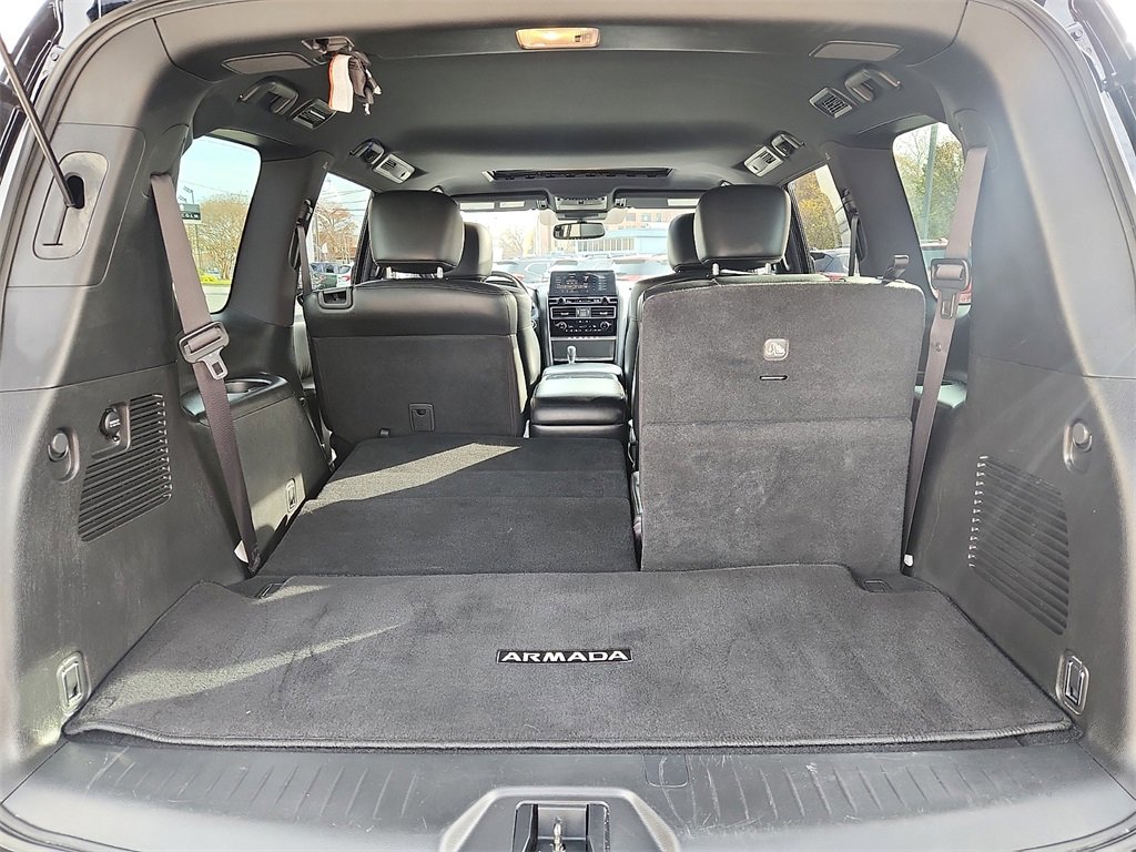 Used 2022 Nissan Armada SL w/ Midnight Edition Package image 30
