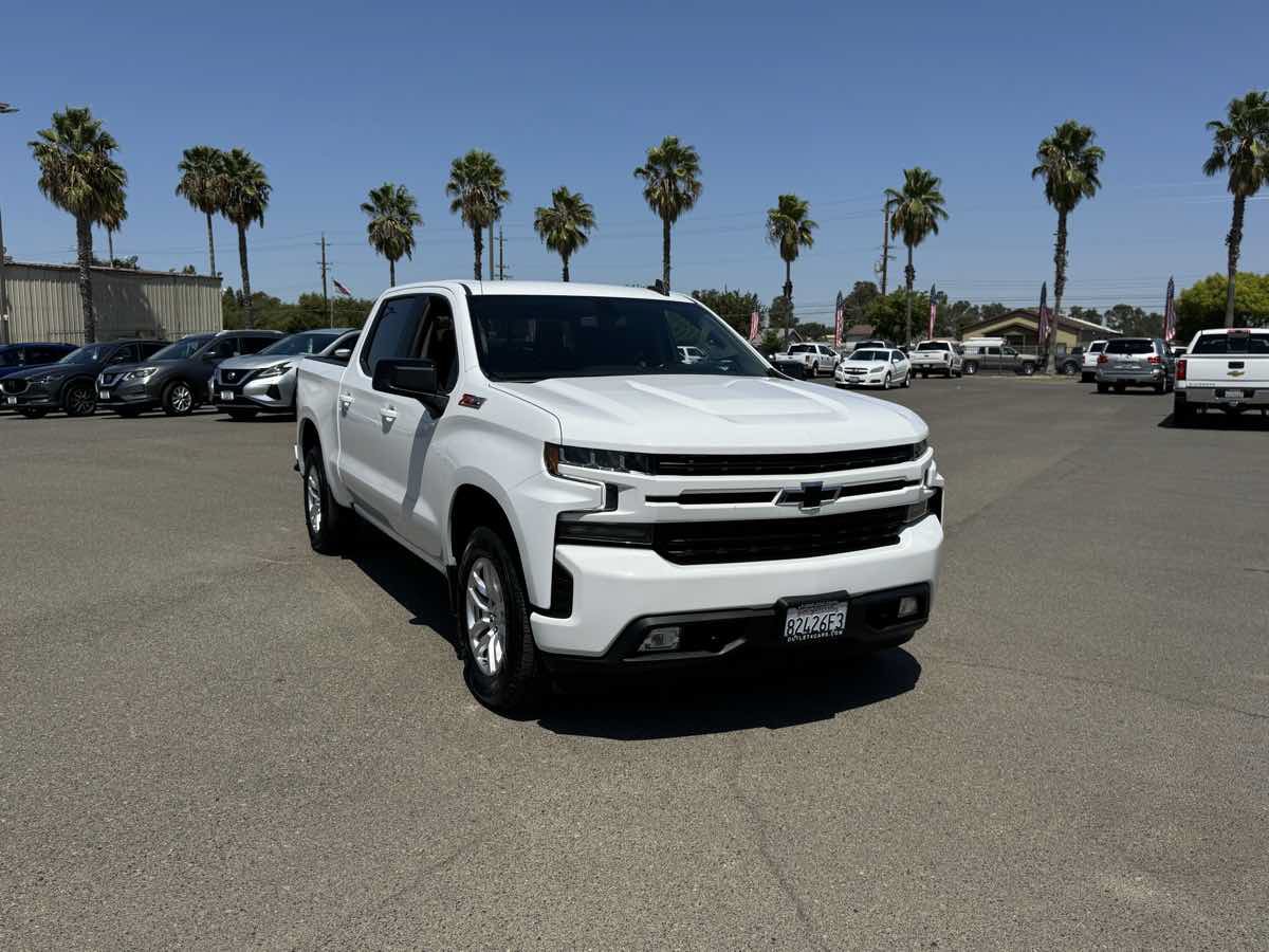 Used 2021 Chevrolet Silverado 1500 RST AWD/4WD image 3