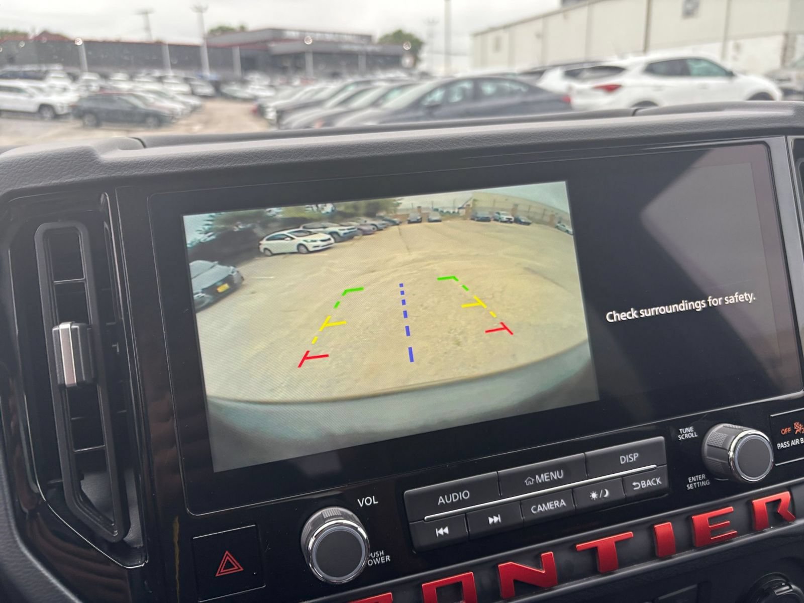 Used 2026 Nissan Frontier PRO-4X AWD/4WD image 20