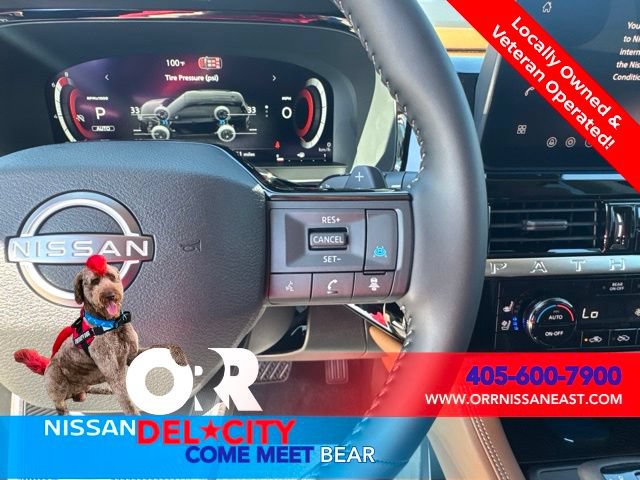 New 2026 Nissan Pathfinder Platinum AWD/4WD image 18