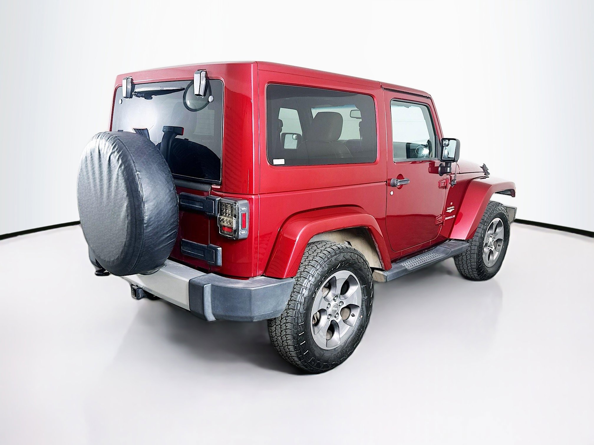 Used 2013 Jeep Wrangler Sahara w/ Trailer Tow Group AWD/4WD image 9