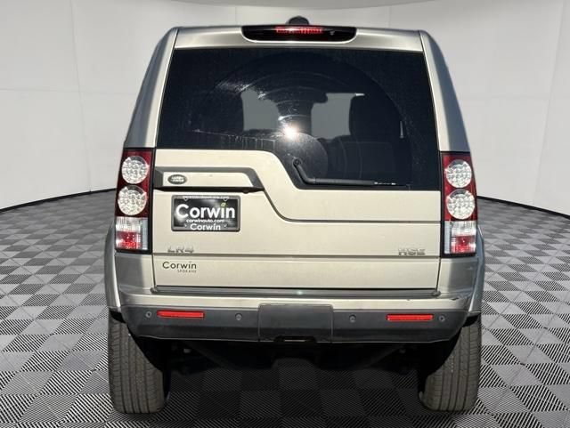 Used 2012 Land Rover LR4 HSE AWD/4WD image 14