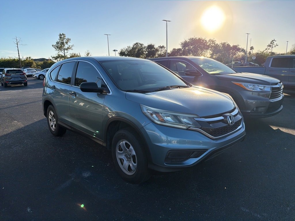 Used 2015 Honda CR-V LX