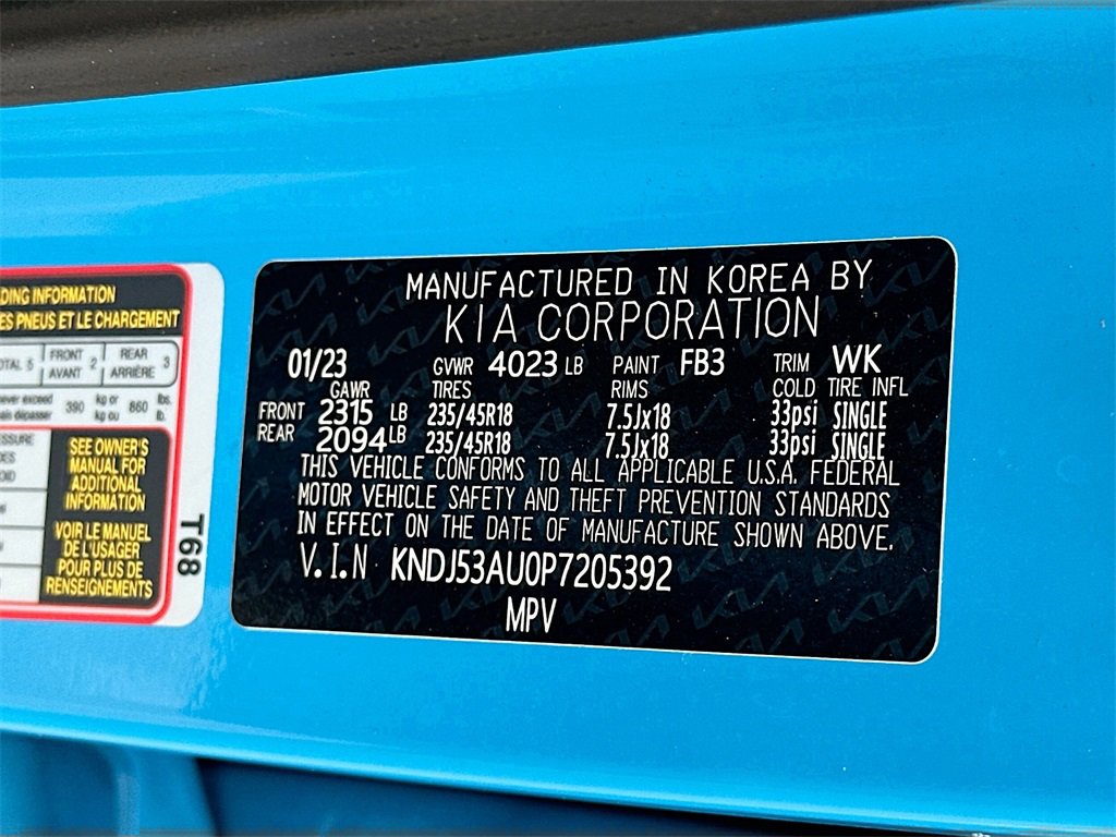Certified 2023 Kia Soul GT-Line image 30