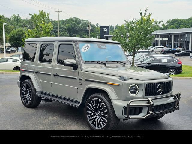 Certified 2026 Mercedes-Benz G 63 AMG 4MATIC image 1