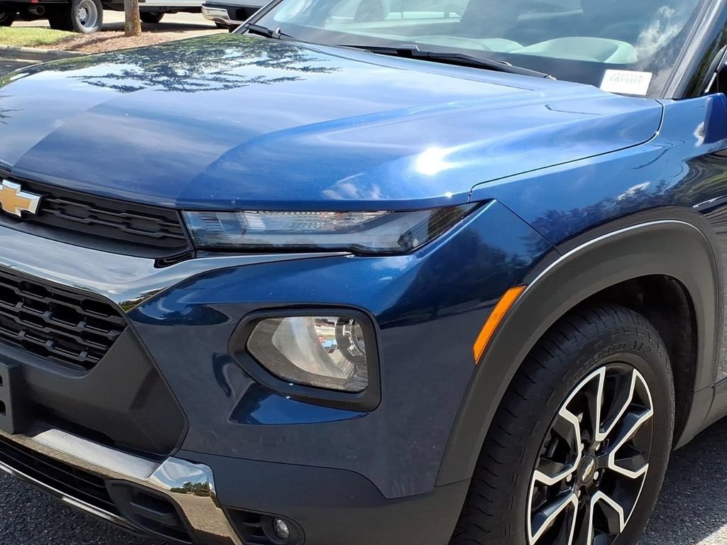 Certified 2023 Chevrolet TrailBlazer ACTIV FWD image 27