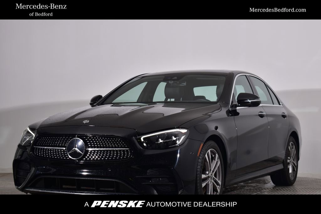 Used 2023 Mercedes-Benz E 350 4MATIC Sedan