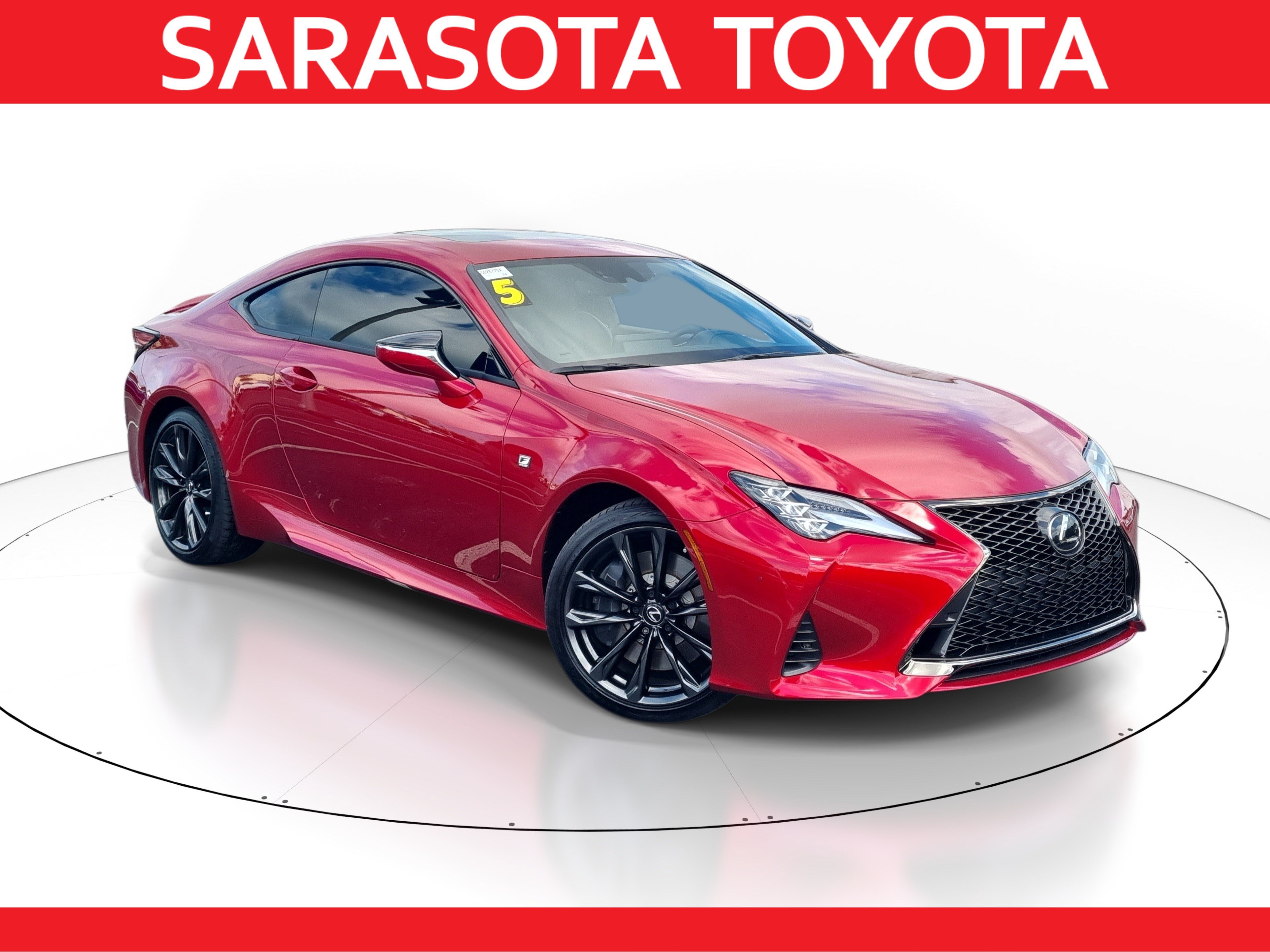 Used 2025 Lexus RC 350 F Sport w/ Navigation Package