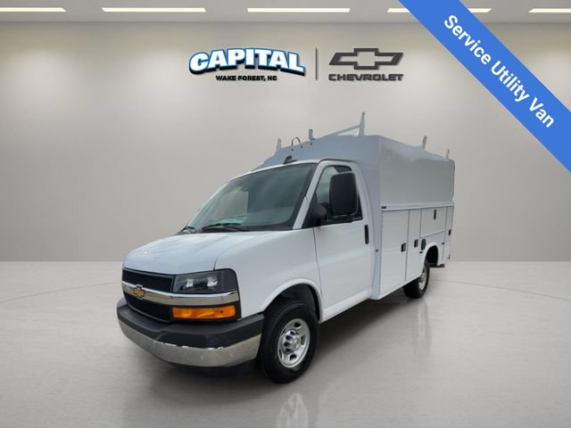 New 2025 Chevrolet Express 3500 w/ Power Convenience Package RWD image 1