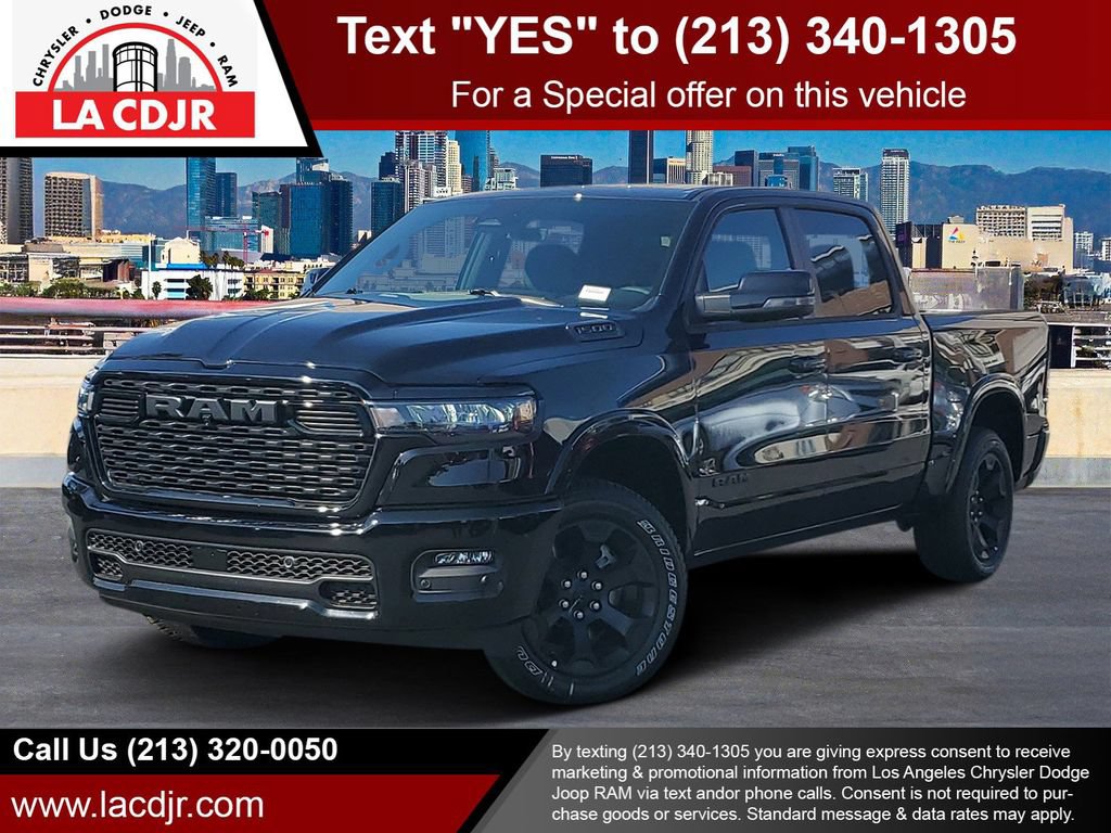 Used 2026 RAM 1500 Big Horn w/ Night Edition