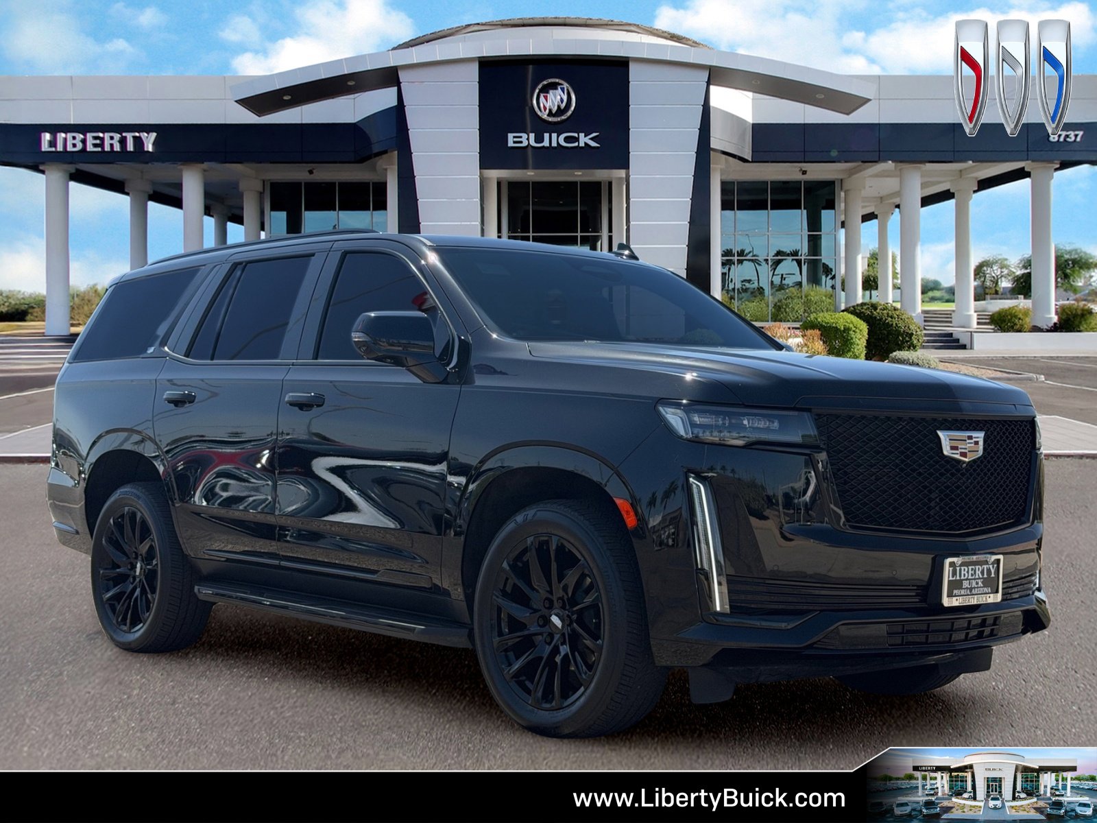 Used 2021 Cadillac Escalade Sport RWD image 1