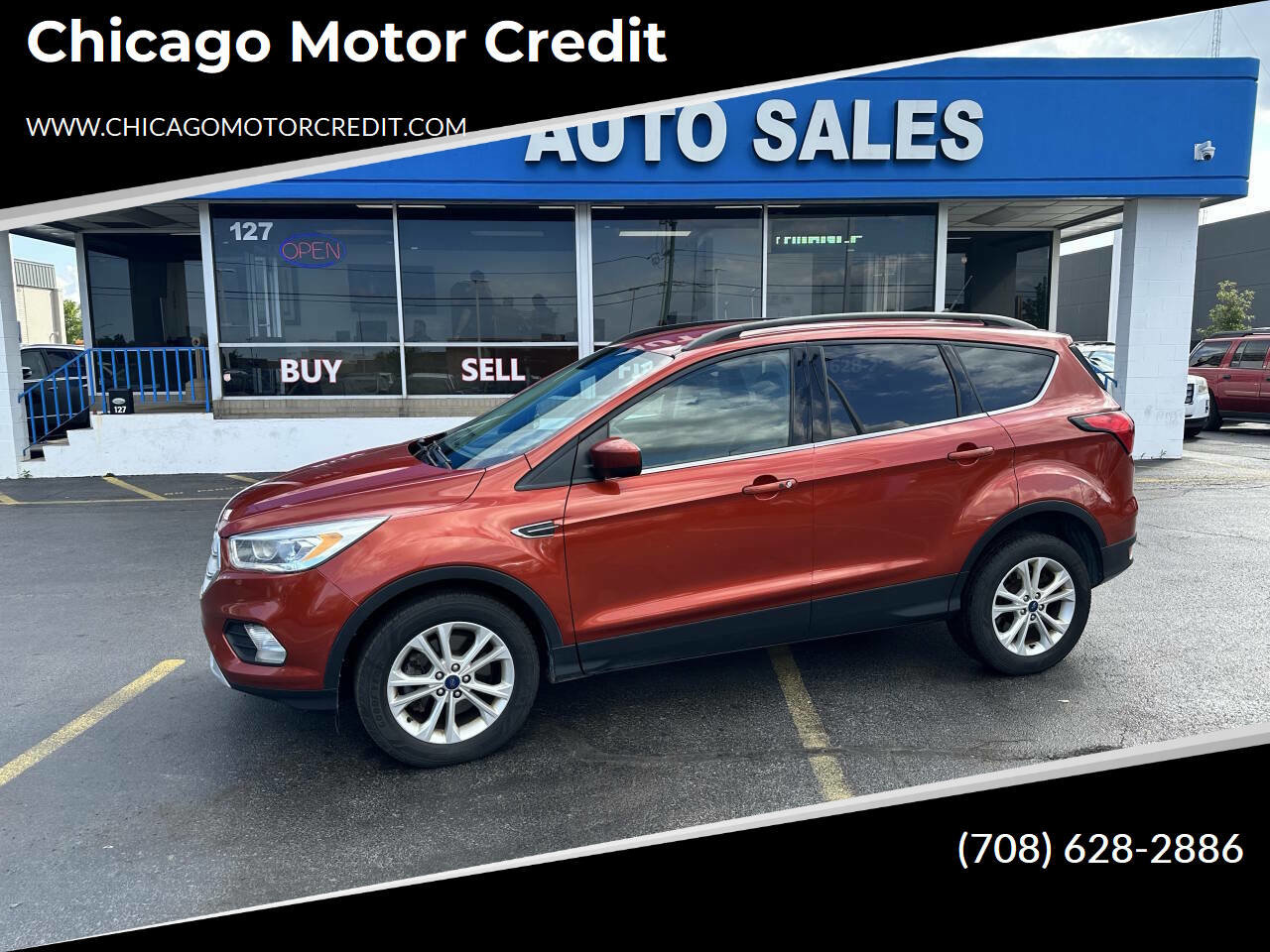 Used 2019 Ford Escape SEL