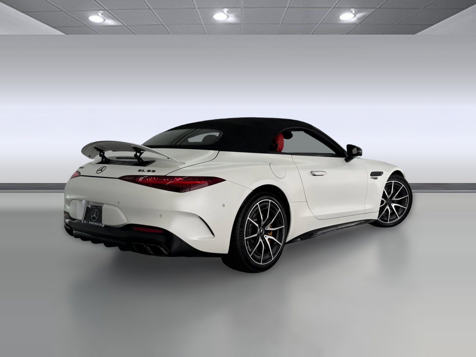 Certified 2022 Mercedes-Benz SL 63 AMG 4MATIC image 28