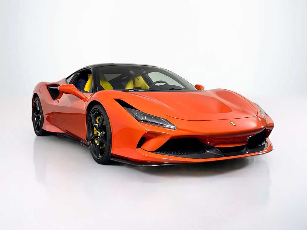 Used 2021 Ferrari F8 Tributo RWD image 11