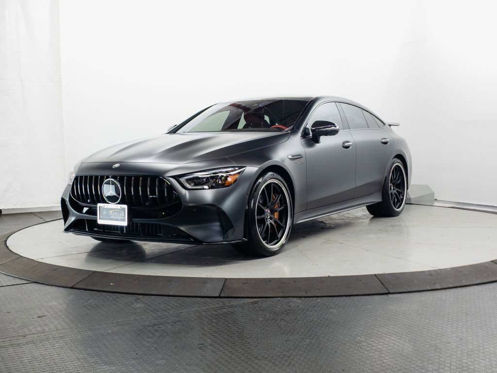 Used 2024 Mercedes-Benz AMG GT 63 S video 3