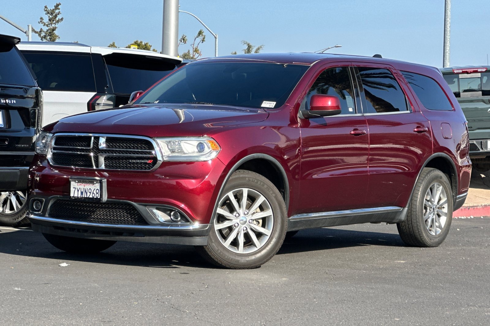 Used 2017 Dodge Durango SXT w/ 3rd Row Seating Group image 9