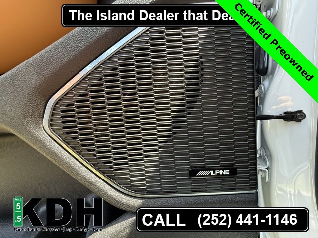 Certified 2024 Jeep Grand Cherokee L Summit w/ Advanced Protech Group IV image 39