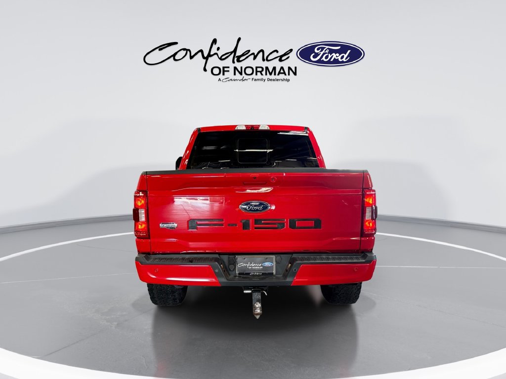 Used 2022 Ford F150 XLT w/ Equipment Group 302A High AWD/4WD image 7