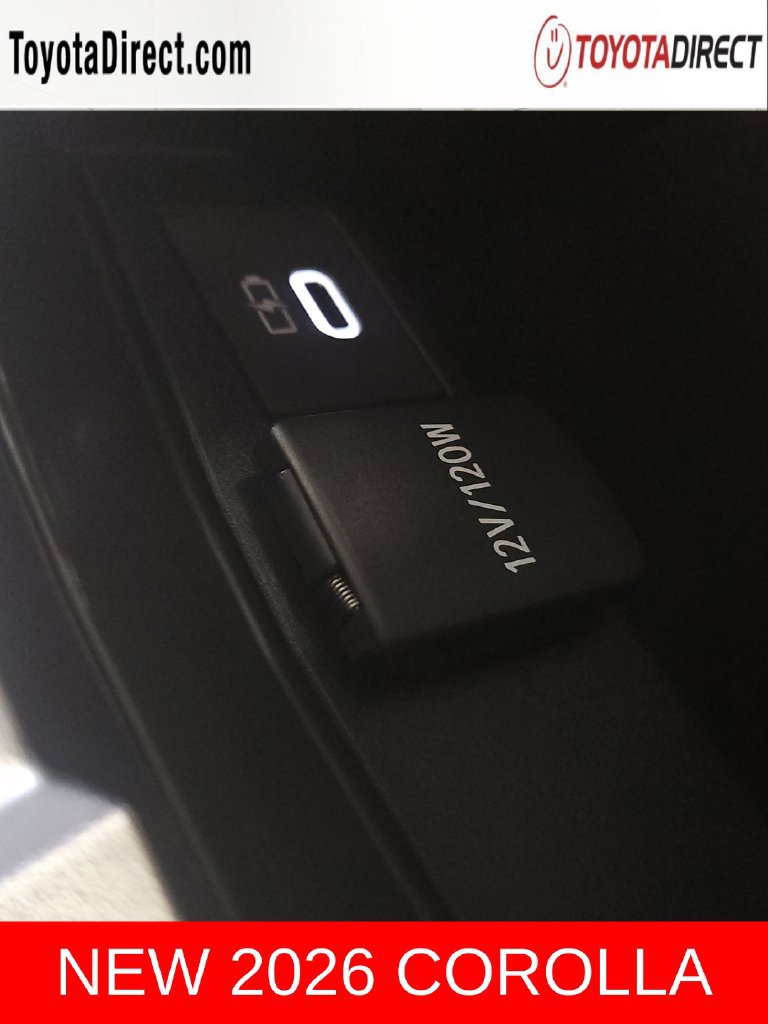 New 2027 Toyota Corolla SE FWD image 13