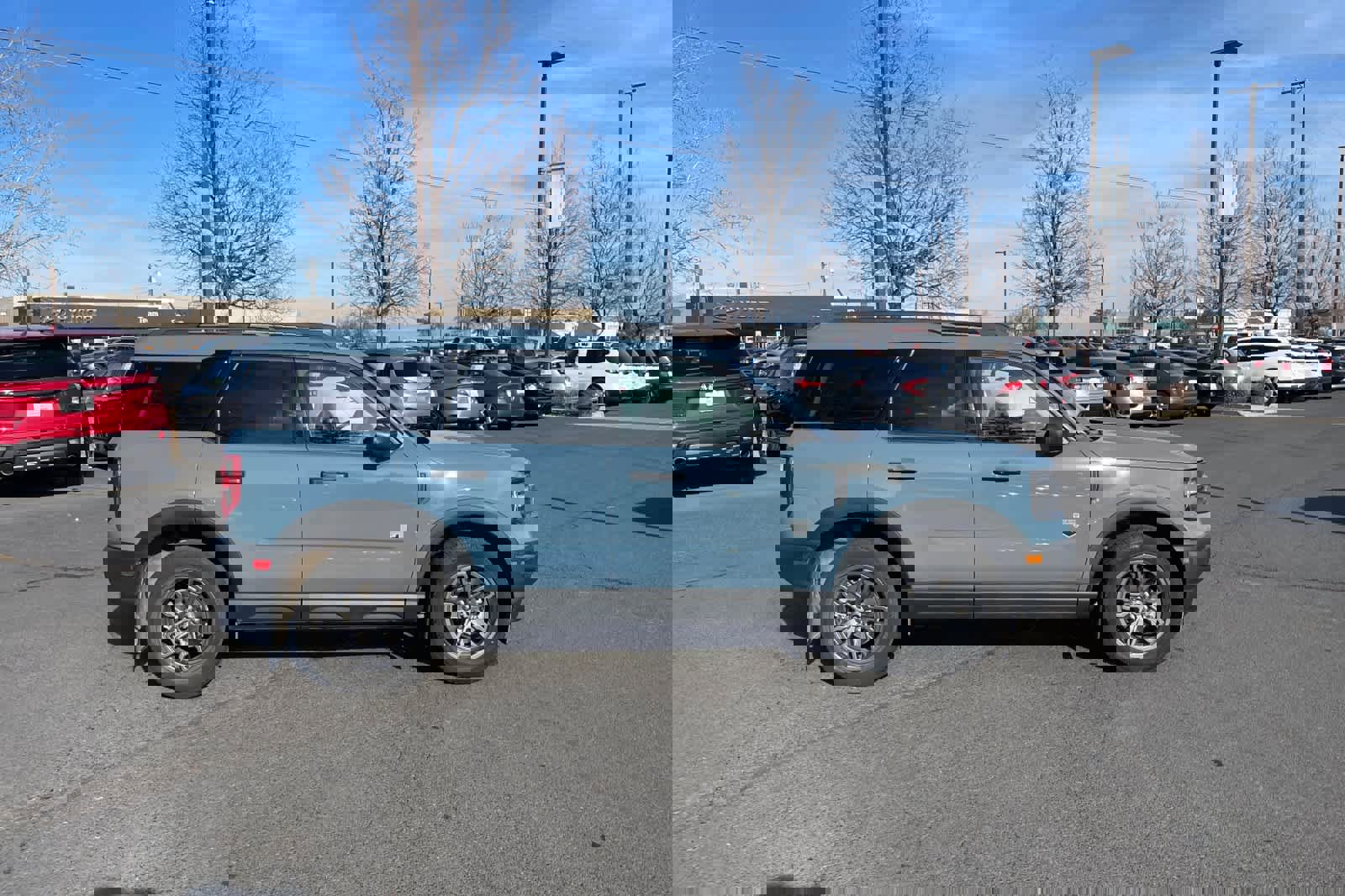 Used 2021 Ford Bronco Sport Big Bend image 8