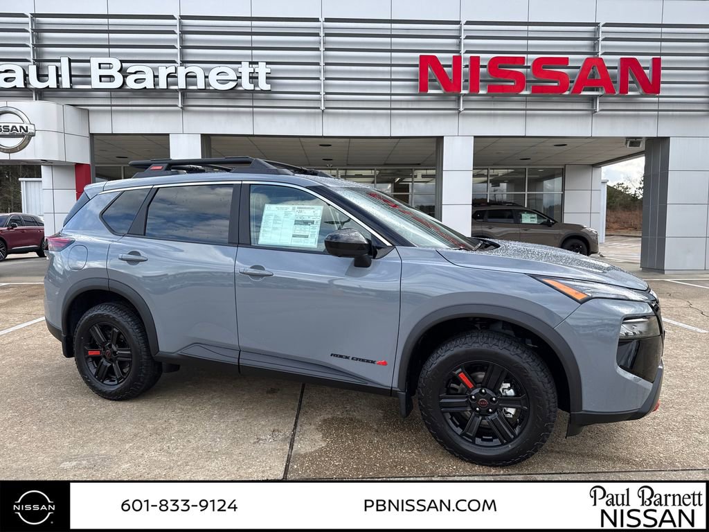 New 2026 Nissan Rogue SV image 3