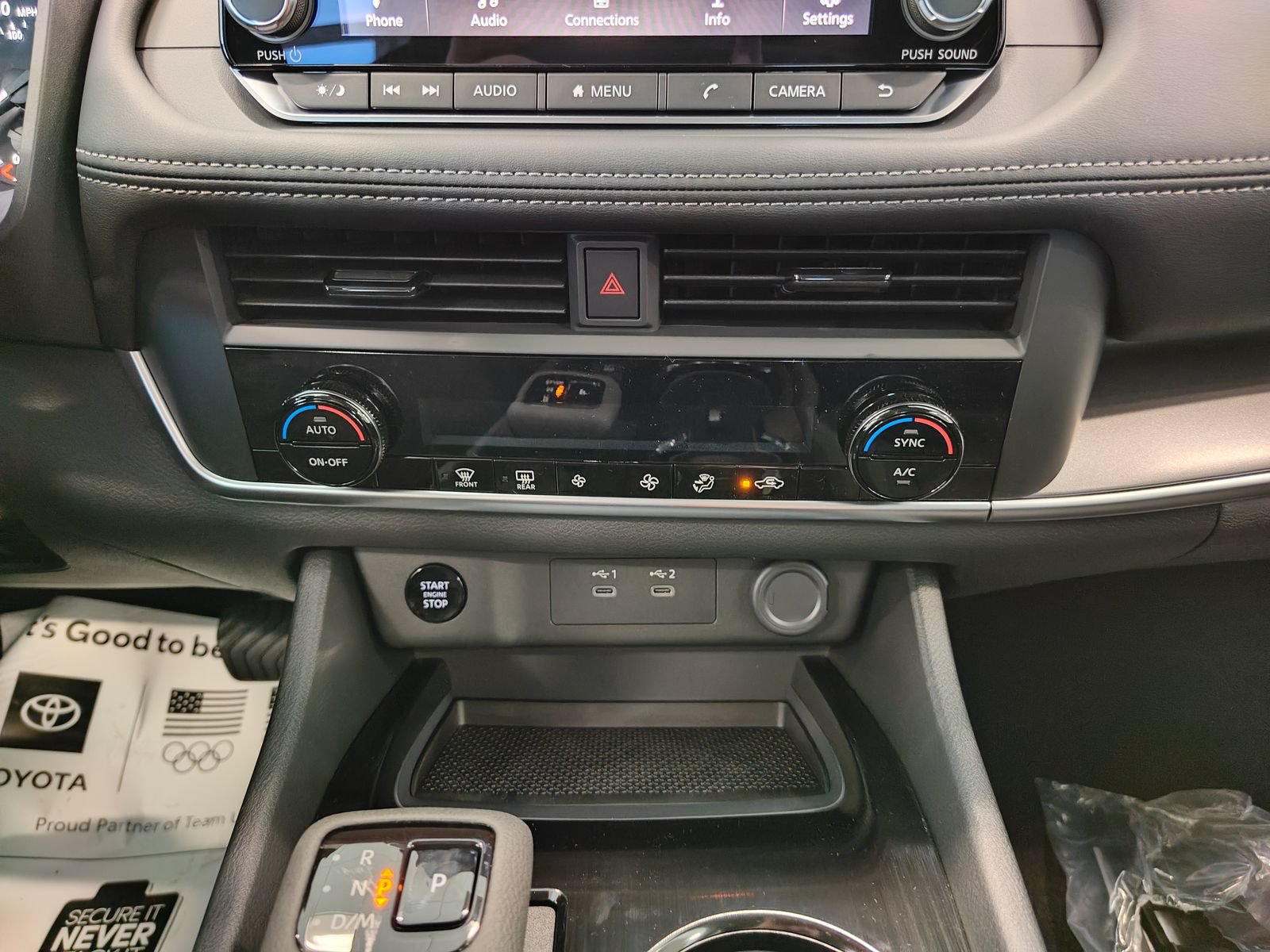 New 2026 Nissan Rogue SV AWD/4WD image 21