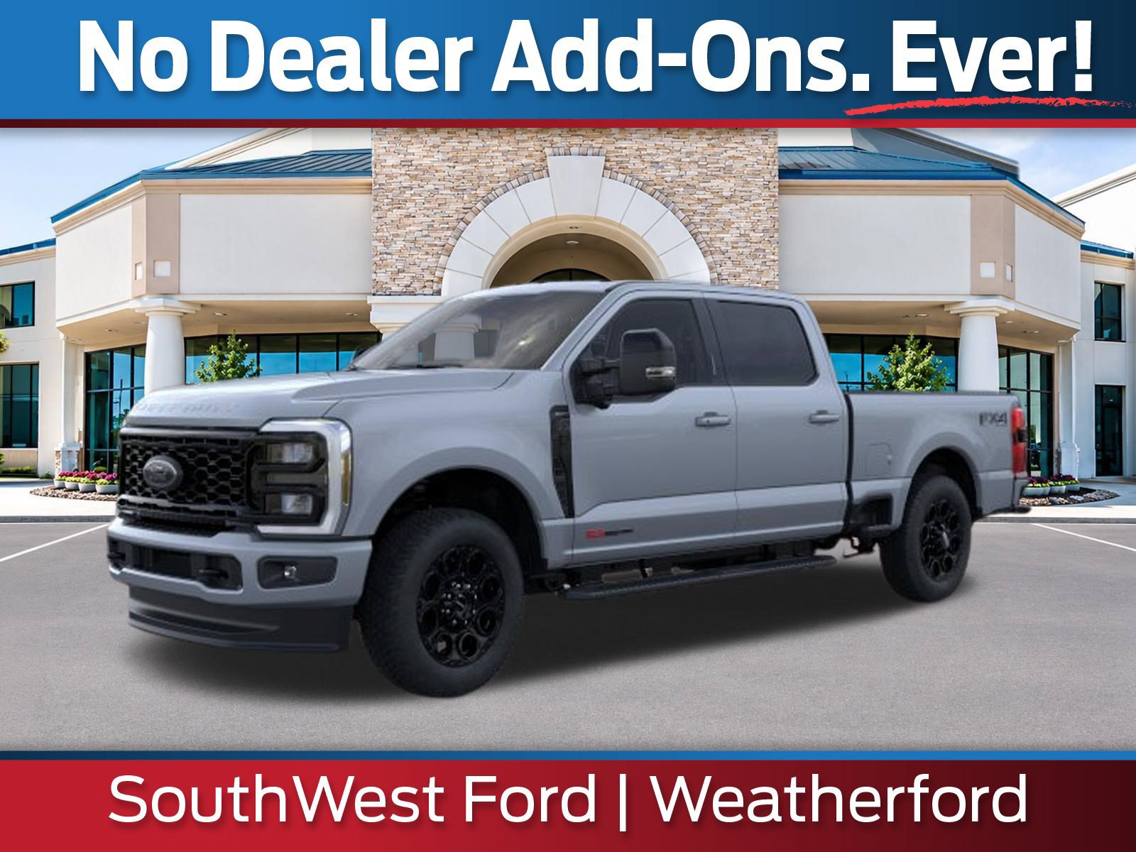 New 2026 Ford F250 Lariat w/ Black Appearance Package