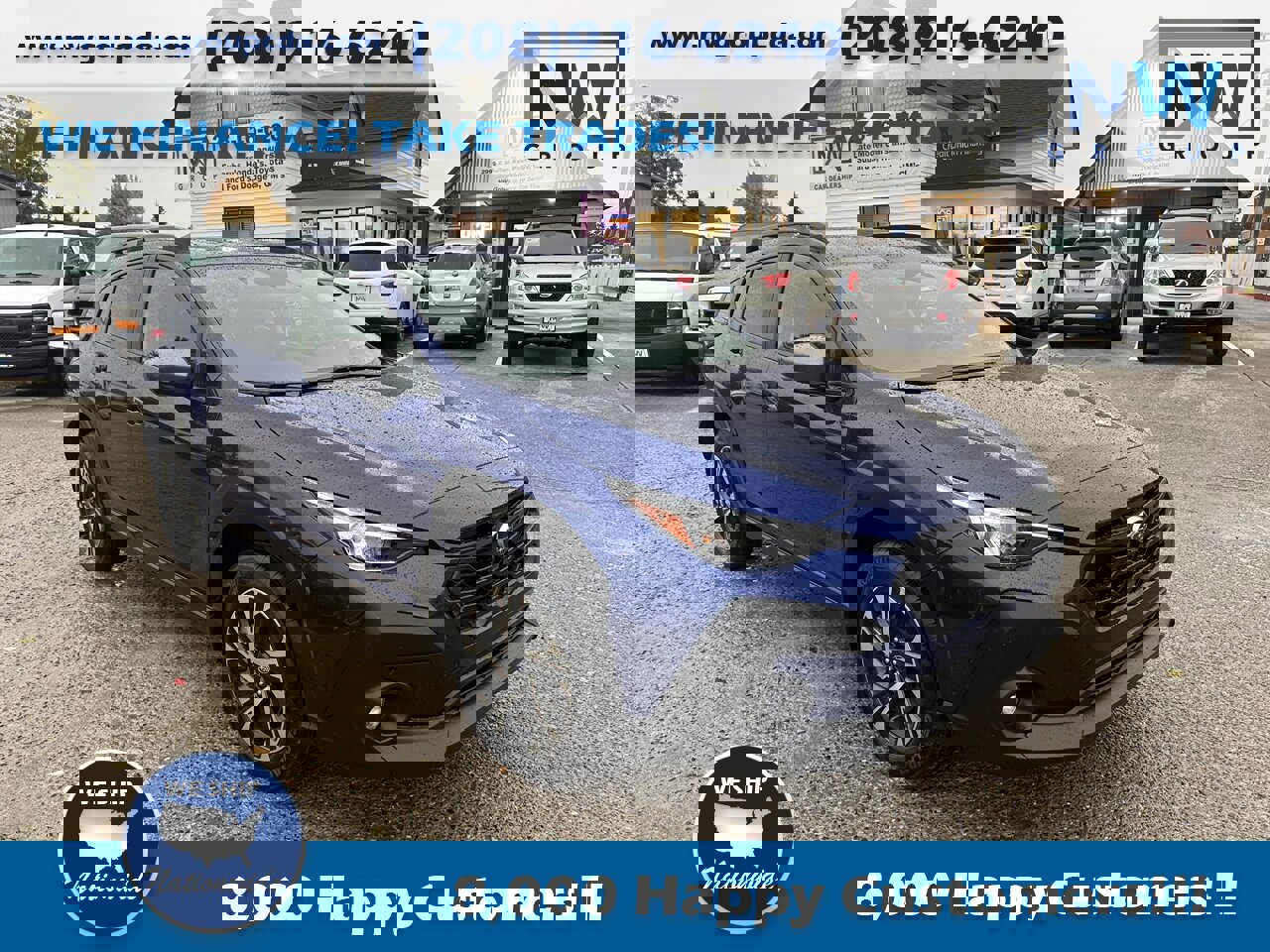 Used 2024 Subaru Crosstrek 2.0i Premium image 1