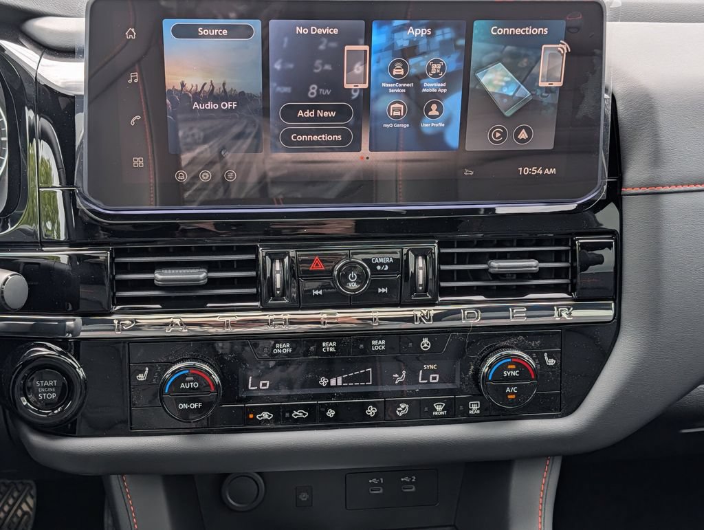 New 2026 Nissan Pathfinder Rock Creek AWD/4WD image 10