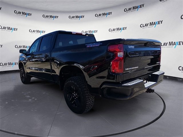 Used 2025 Chevrolet Silverado 1500 Custom Trail Boss image 3