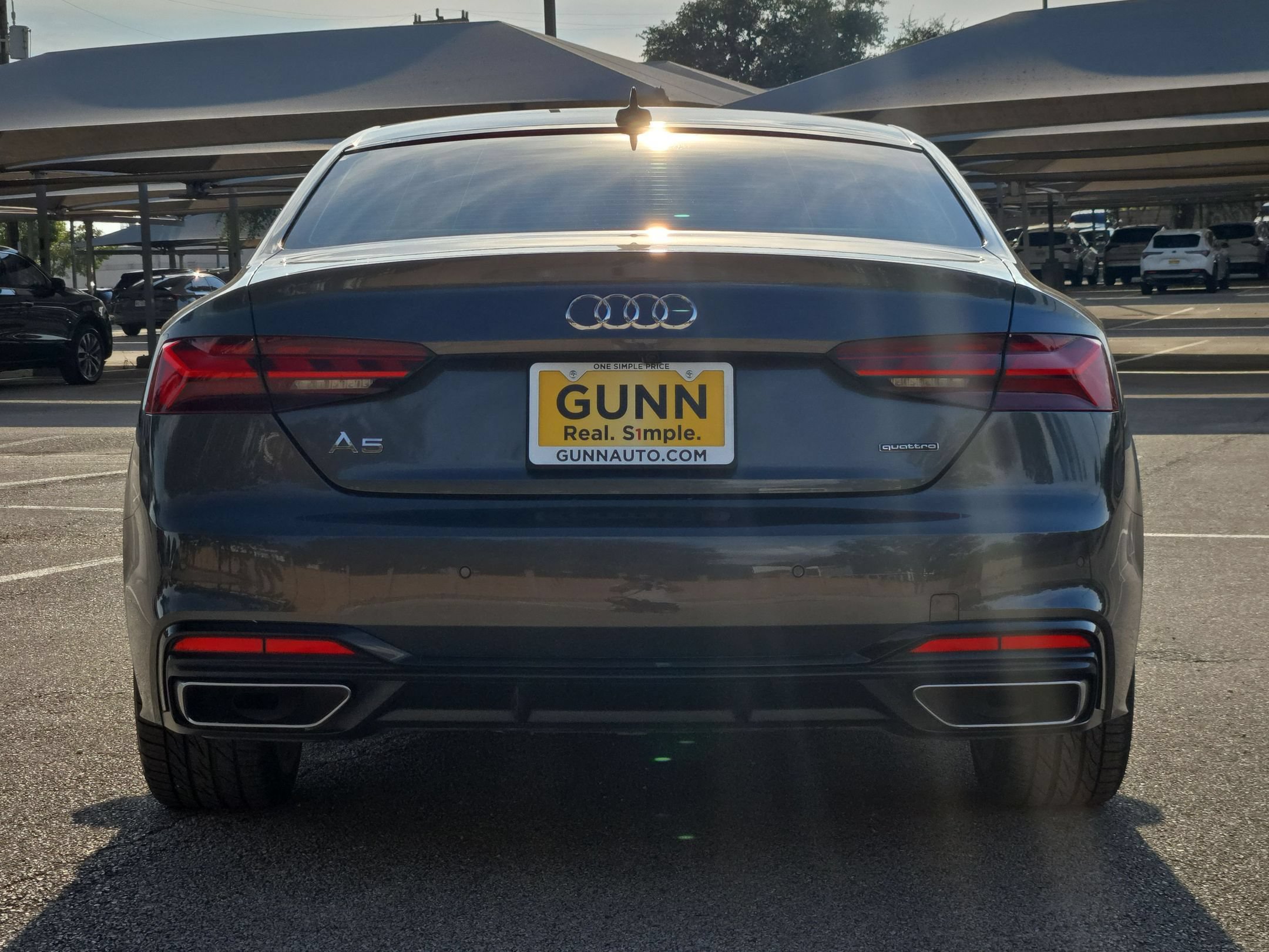 Used 2021 Audi A5 2.0T Premium Plus AWD/4WD image 4